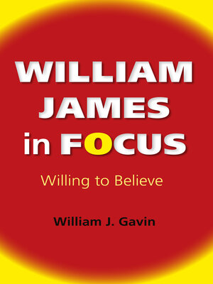 cover image of William James in Focus